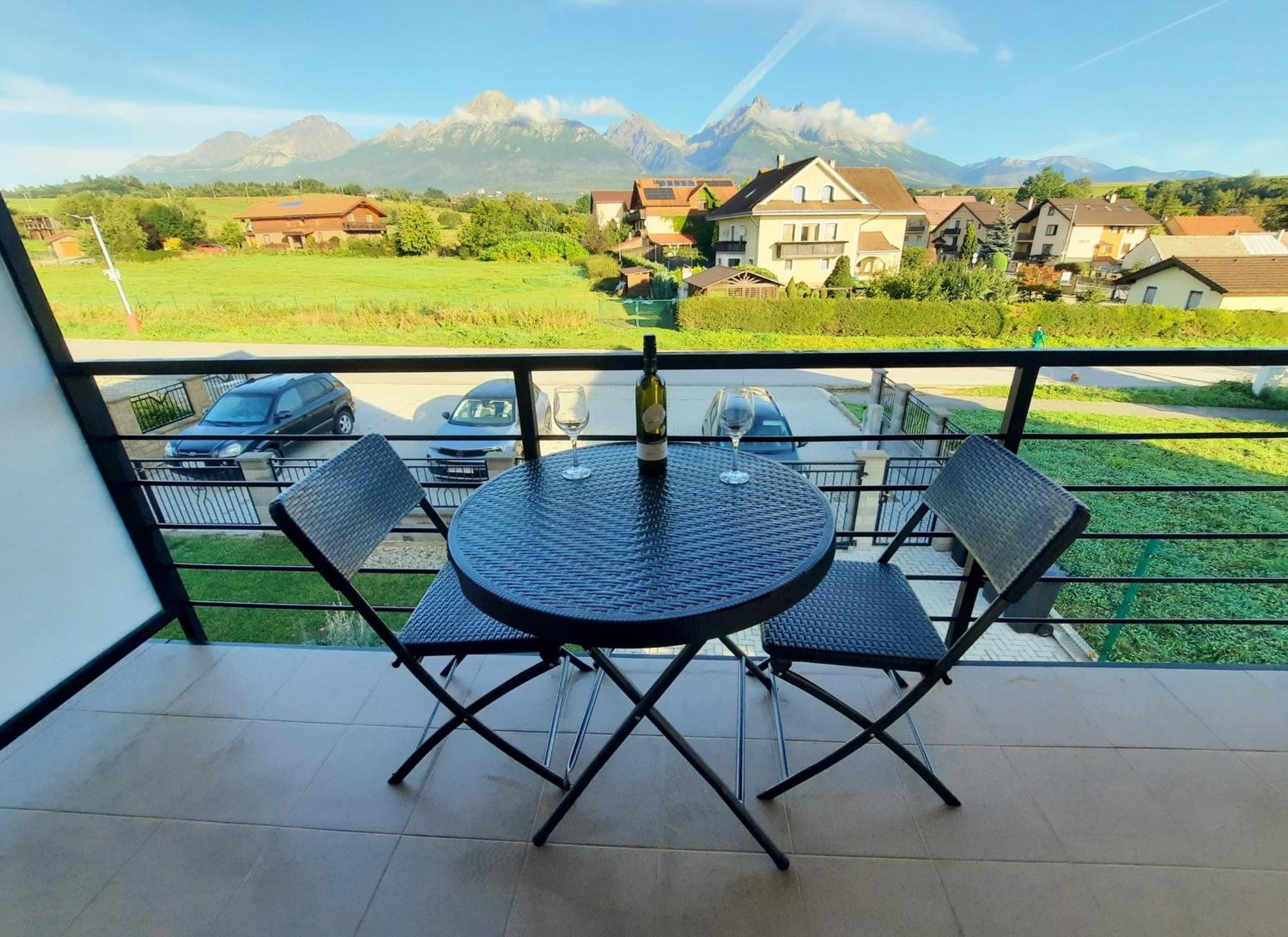 Tatras Apartments 622 Nová Lesná Εξωτερικό φωτογραφία
